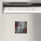 Proclamation Vampire Gothic Wedding Magnet (In Situ (Geschirrspüler))