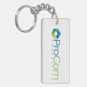 ProCom beratenSchlüsselanhänger Schlüsselanhänger (Vorderseite links)