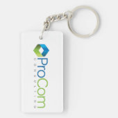 ProCom beratenSchlüsselanhänger Schlüsselanhänger (Rückseite)