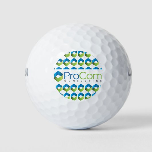 ProCom Consulting Golf Balls Golfball (Vorderseite)