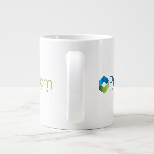 ProCom Consulting Jumbo Tasse (Rückseite)