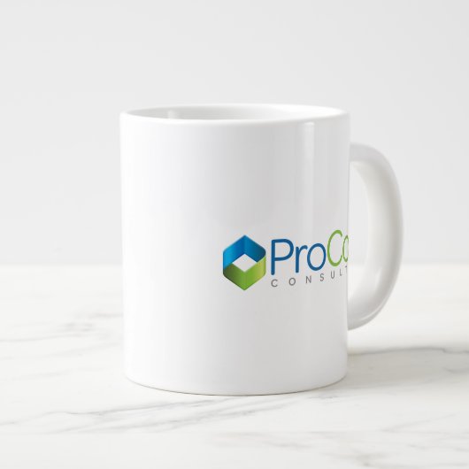 ProCom Consulting Jumbo Tasse (Vorderseite Rechts)