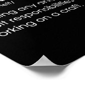 Procraftinate Definition - Avoiding Any And All Ad Poster (Ecke)