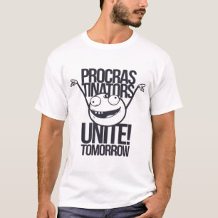 Procras-Tinators vereinigt! Morgen T-Shirt