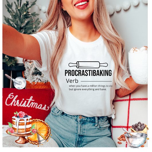 Procrastibaking Women's T - Shirt