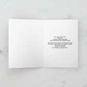 Procrastina indecisa Der unentschlossene Zauderer Karte (Innenseite)