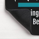Procrastination Funny Mousepad (Ecke)