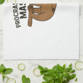 Procrastination Master Classic T-Shirt Geschirrtuch (Gefaltet)