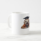 Procrastination University � Official Member Class Kaffeetasse (Vorderseite Links)