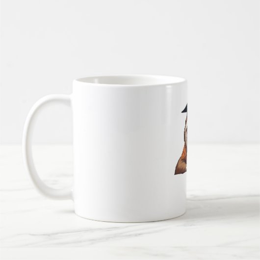 Procrastination University � Official Member Class Kaffeetasse (Links)