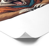 Procrastination University � Official Member Class Poster (Ecke)