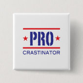 PROcrastinator_ Button (Vorderseite)