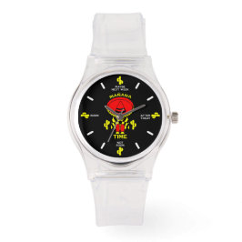 Procrastinator Lazy Person Gift Armbanduhr