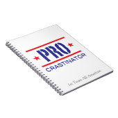 PROcrastinator Notizblock (Rechte Seite)