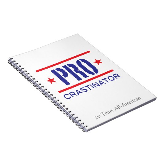 PROcrastinator Notizblock (Rechte Seite)