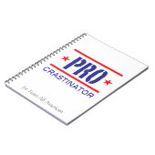 PROcrastinator Notizblock (Linke Seite)