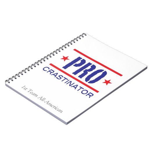 PROcrastinator Notizblock (Linke Seite)