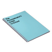 Procrastinator’s School Notebook Notizblock (Rechte Seite)