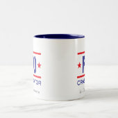 PROcrastinator_ Zweifarbige Tasse (Mittel)