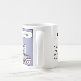 Procrastinator's Cup: Die saubere Tasse des Kaffee