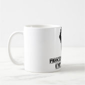 Procrastinators-Einheit, später! Lustig Kaffeetasse (Links)