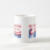 Procrastinators - Führer der Morgen-Kaffee-Tassen Kaffeetasse (Mittel)