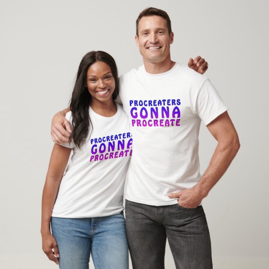Procreaters erstellen Kinderdusche T-Shirt (Unisex)