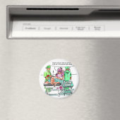 Proctologin verlässt das Handy und lässt sich zwit Magnet (In Situ (Geschirrspüler))