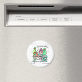 Proctologin verlässt das Handy und lässt sich zwit Magnet (In Situ (Geschirrspüler))