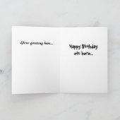 Proctologistenuntersuchung Karte (Innenseite)