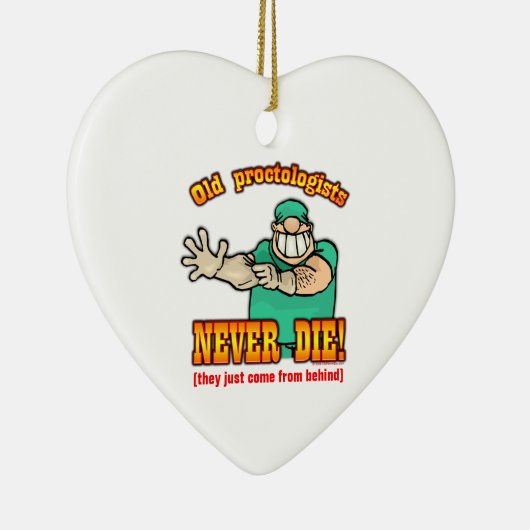 Proctologists Keramikornament (Rechts)