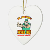 Proctologists Keramikornament (Links)