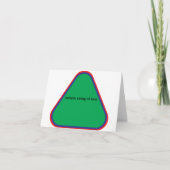 Prod Title Feiertagskarte (Vorderseite)