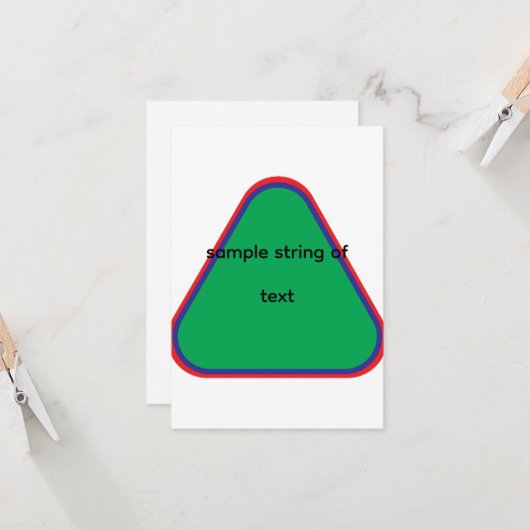 Prod Title Karte (Vorderseite/Rückseite Beispiel)