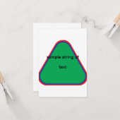 Prod Title Karte (Vorderseite/Rückseite Beispiel)