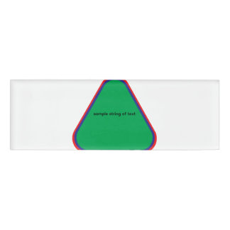 Prod Title Namenschild