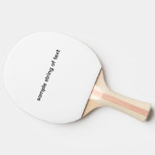 Prod Title Tischtennis Schläger (Seitenansicht)