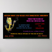 Prodigal Freak Sideshow Poster (Vorne)