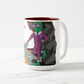 Prodigal Proper und die Ladder Climber-Tasse Zweifarbige Tasse (VorderseiteRechts)