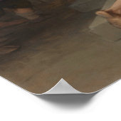 Prodigal Son - Bartolomé Murillo Kunstgedicht Poster (Ecke)