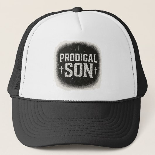 Prodigal Son - Christlich Truckerkappe (Vorderseite)