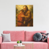 Prodigal Son ™ LDS Wall Art Leinwand (Insitu (Wohnzimmer))