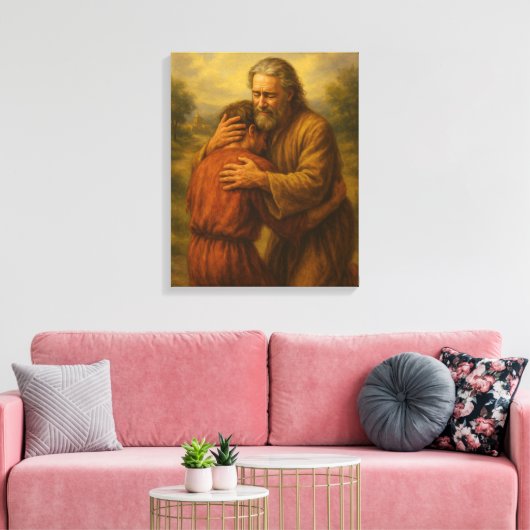Prodigal Son ™ LDS Wall Art Leinwand (Insitu (Wohnzimmer))