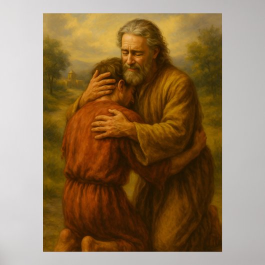 Prodigal Son ™ LDS Wall Art Poster (Vorne)