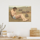 Prodigal Son - Puvis de Chavanness Kunst Poster (Küche)