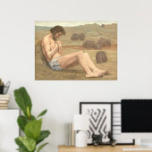 Prodigal Son - Puvis de Chavanness Kunst Poster (Heimbüro)
