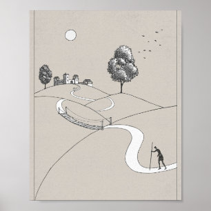 Prodigal Son Rückkehr - Bibelkunst, Luke 15 Poster