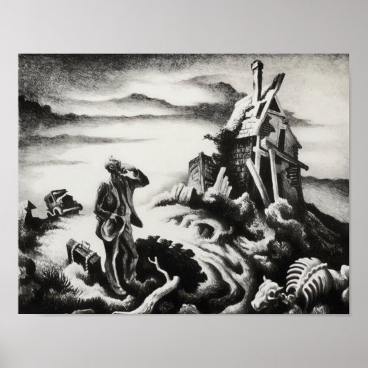 Prodigal Son von Thomas Hart Benton Poster (Vorne)