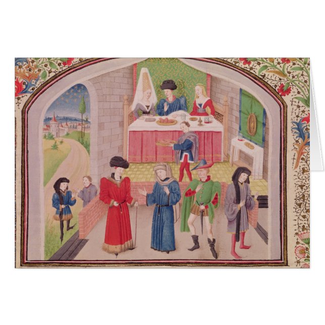 Prodigality, Liberalität und Habsucht (Vorderseite (Horizontal))