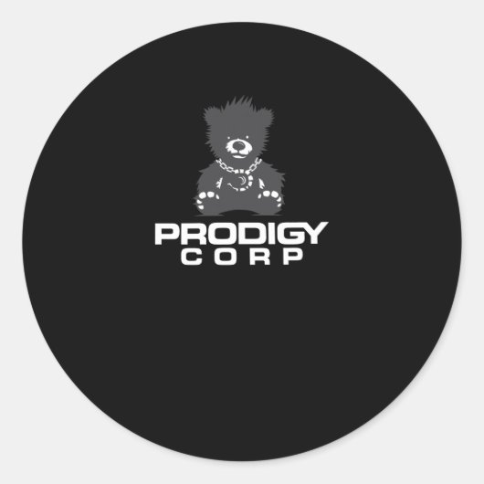 Prodigy Corp. Alien Earth Sticker (Vorderseite)